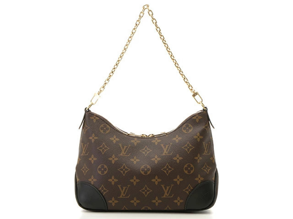 Louis Vuitton Boulogne NM Monogram Noir Black